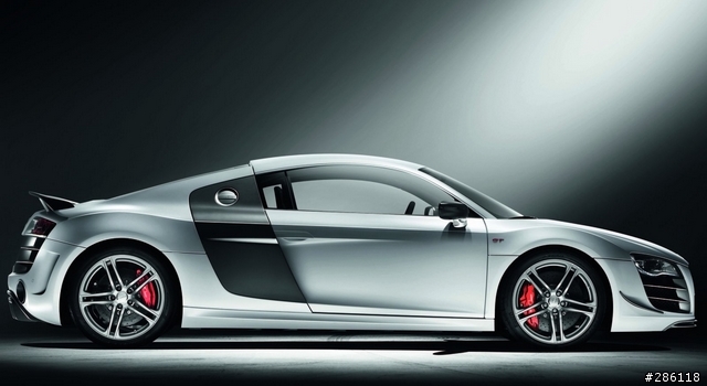 二度進化，Audi R8 GT
