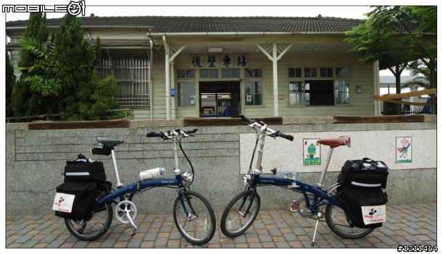雅痞小摺環島8日，重裝上陣。