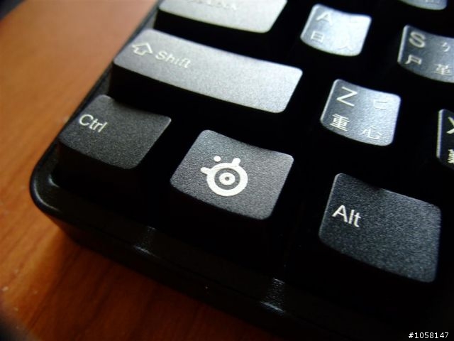 【雅】SteelSeries 6G-V2心中期待已久的鍵盤配置