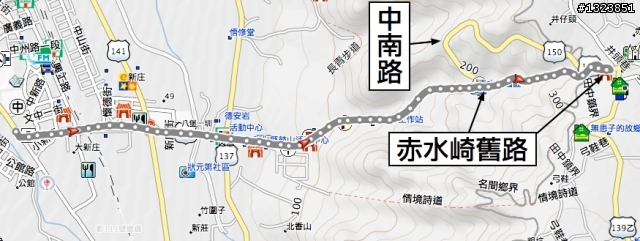 下一站，139（20110319補上二輪木屋後方已鋪上柏油的好漢坡、四面佛寺內陡坡與挑水古道新路線照片）