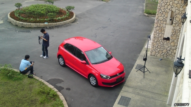 話說今天.....巧遇 New Polo