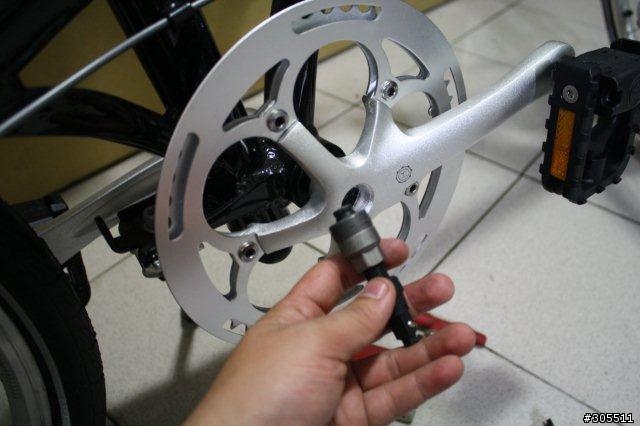 DAHON 自救會 DIY~MU18