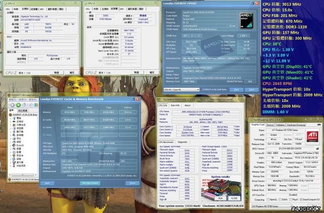 [分享]平民四核新兵：C3版的Athlon II X4 640報到