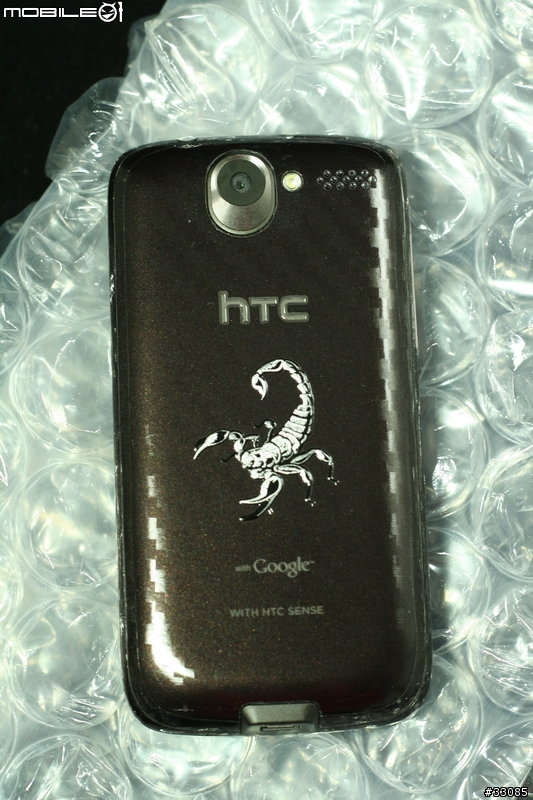 HTC DESIRE包膜分享