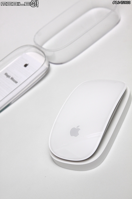 Magic Mouse 手癢 開箱 圖多