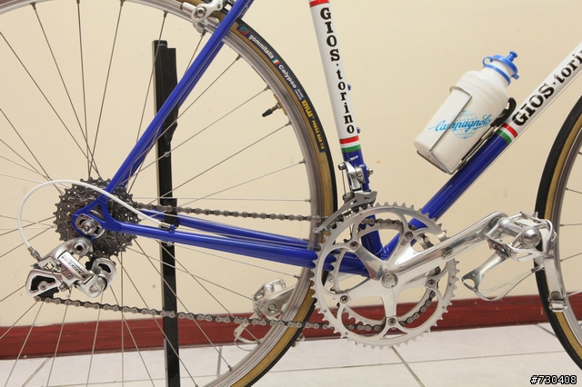 我對Gios深藍的熱情  2003 Gios Torino Super Record 復刻版現身