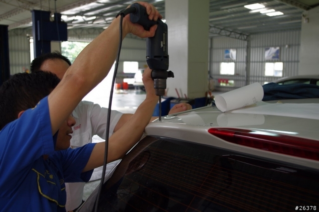 [小開箱]Legacy BR9原廠加強型後尾翼