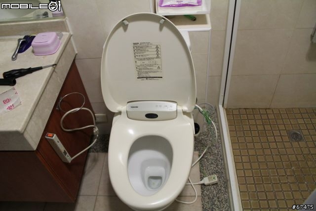 東芝免治馬桶 SCS-S510  開箱文