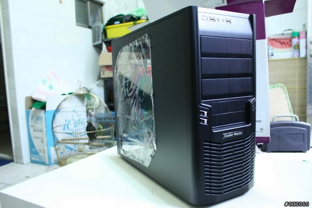 首發Cooler Master ELITE  430黑化透側 機殼1500以下的新選擇開箱裝機篇