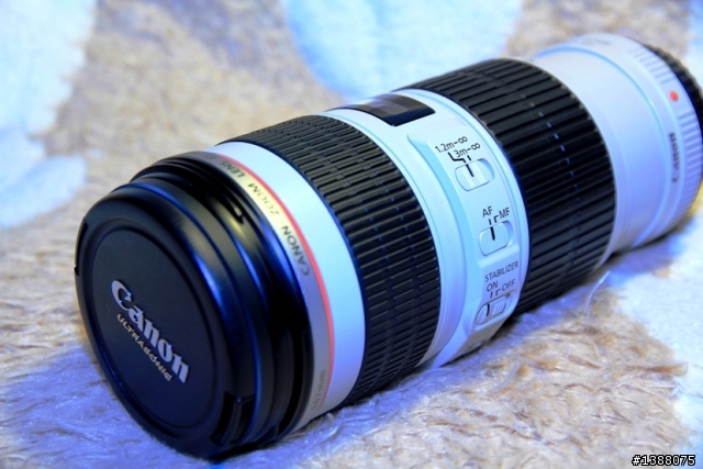 新歡EF 70-200mm f/4L IS USM 小小白IS 初體驗