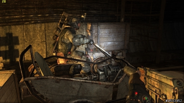 [測試]喬帝GTX480 VS Metro 2033戰慄深隧