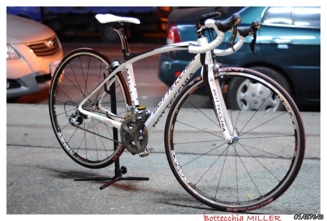 [開箱] BOTTECCHIA MILLE ULTEGRA FRAME 〝44〞 ROAD BIKE