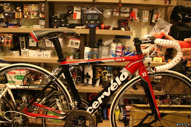 wei's  2010  Cervelo  S1