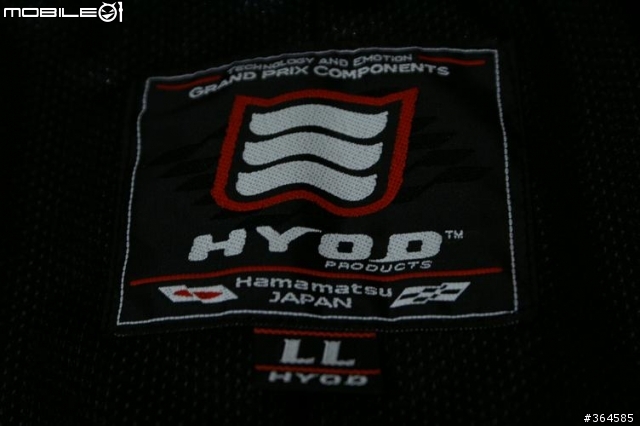 [非常不專業開箱文] HYOD 2010年春夏男用d3o皮衣-入門級
