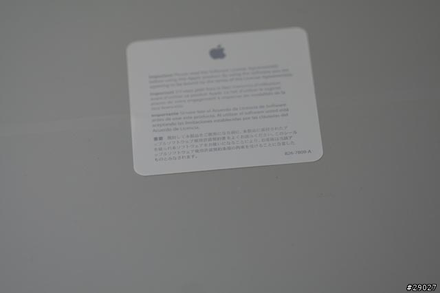 [開箱文]台灣版MBP17"+I7+霧面+500G-7200RPM