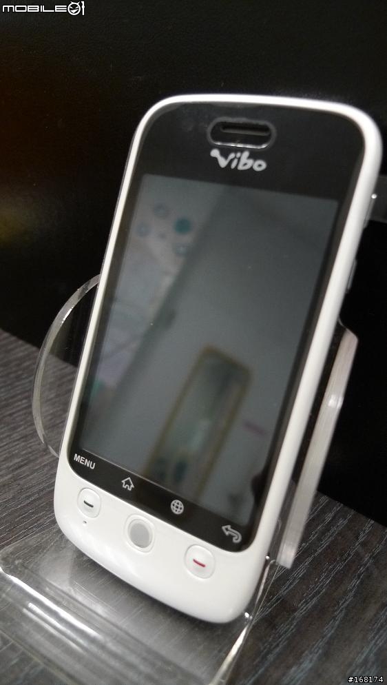 VIBO A688白色版入手照