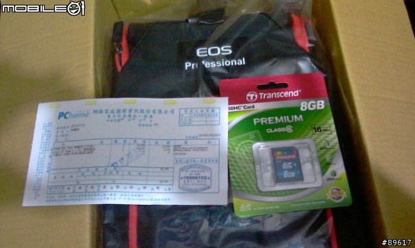 買EOS 500D 送相機包+8G SDHC 分享