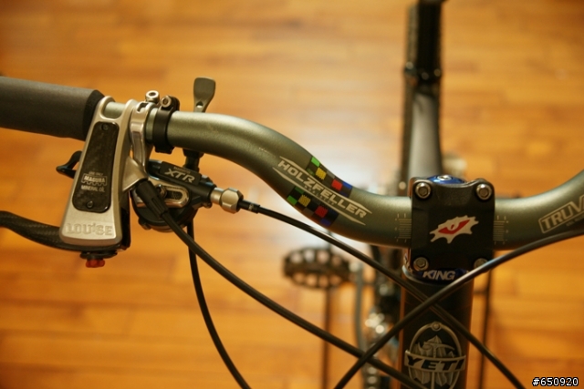 2010 Yeti 575 組裝完成