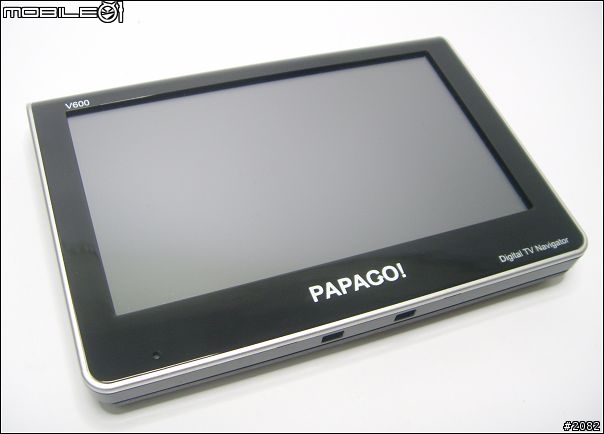 PAPAGO！ V600 Reality實景導航機測試報告
