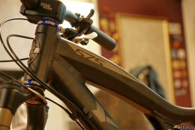2010 Yeti 575 組裝完成