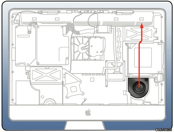 大家的 iMac 27 溫度怎麼樣？內部散熱機構的小小研究。