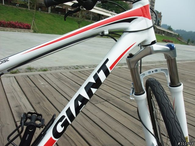 2011 GIANT TALON DISC 紅白