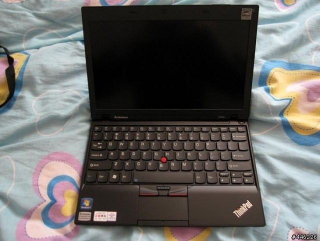 大陆仔thinkpad x100e 开箱记