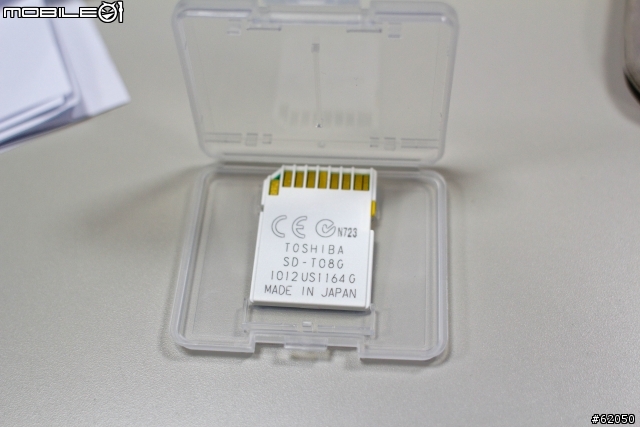 TOSHIBA 8G Class10 超高速記憶卡
