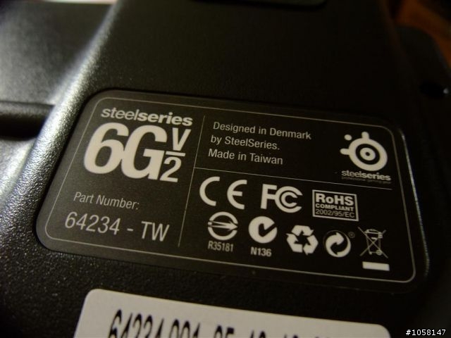 【雅】SteelSeries 6G-V2心中期待已久的鍵盤配置