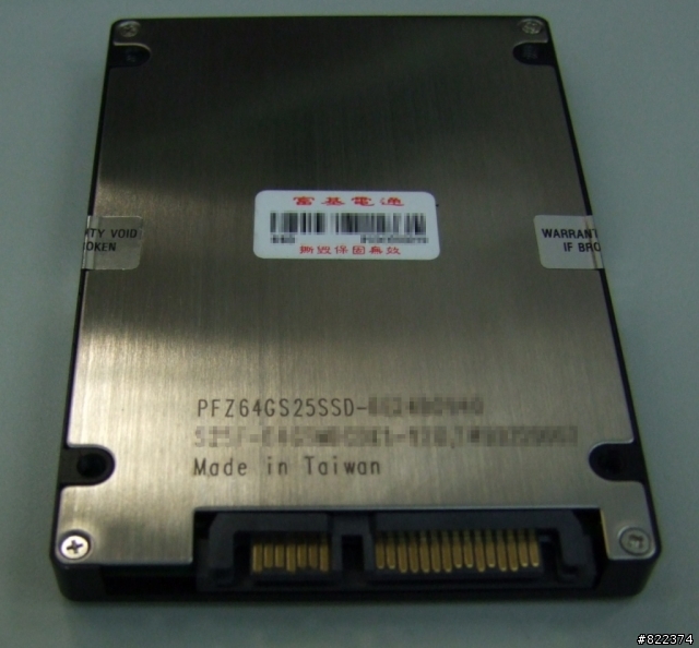[開箱] 博帝 Patriot 64GB SSD 開箱 + 新舊 USB 2.0/3.0效能評比測試