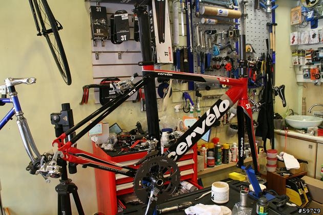 wei's  2010  Cervelo  S1