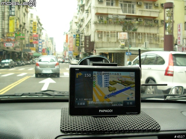 [新機實測]Papago V600實測