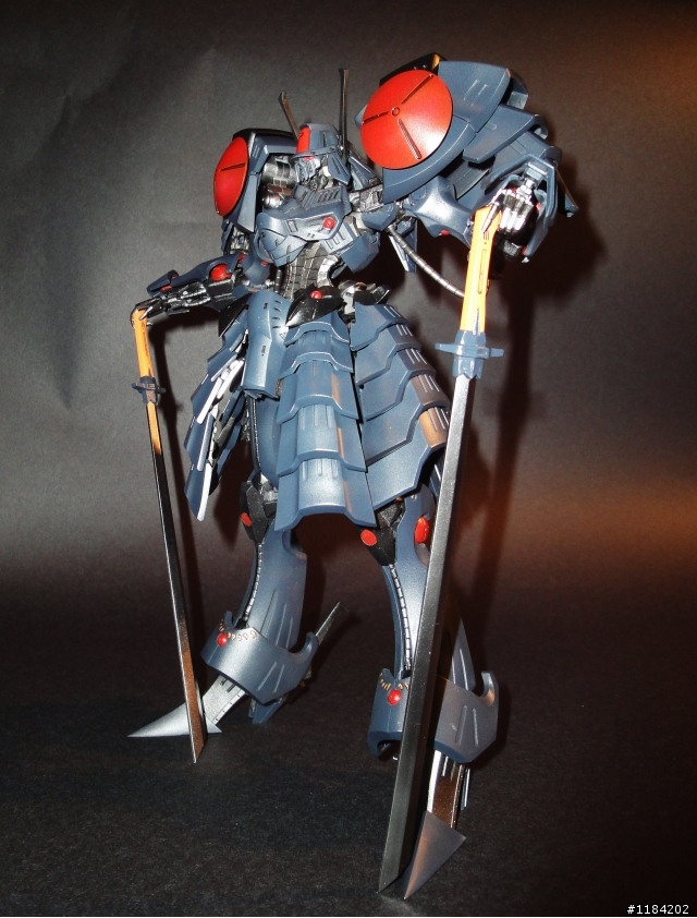 [完成分享]菜鳥製趴吐 VOLKS/IMS版===黑騎士====
