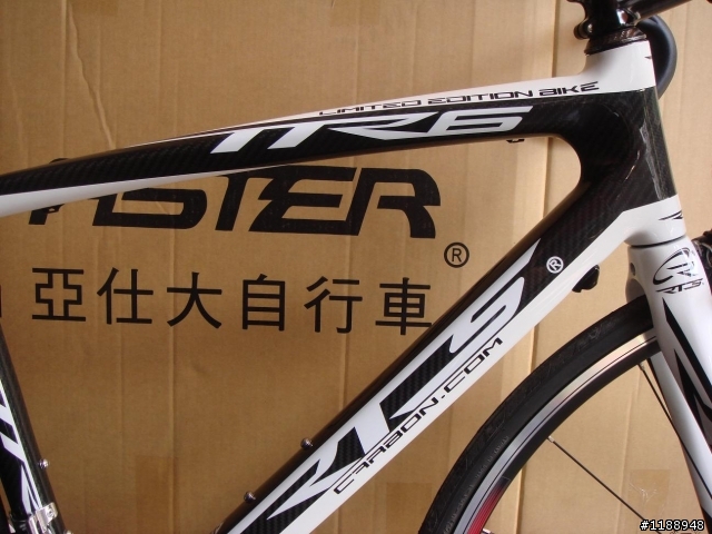 [半開箱] 西班牙RTS TTR6 黑白車架 超值公路車簡易開箱