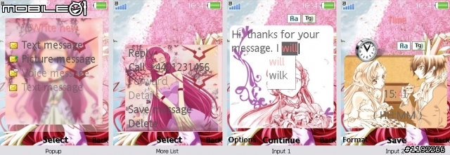 [240*320/三鍵] Code Geass 反叛的魯路修 (コードギアス 反逆のルルーシュ) 含媒體