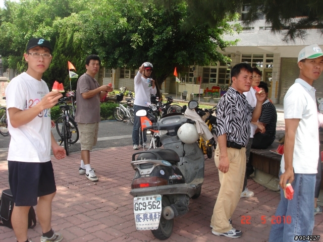 虎尾媽媽環鎮單車漫遊(照片分享)