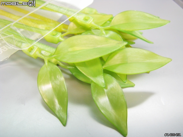 [開箱文] Leaf Tie 小嫩葉束線帶 分享