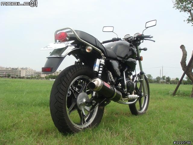雲豹200 自改側邊定位燈(新增白天照)