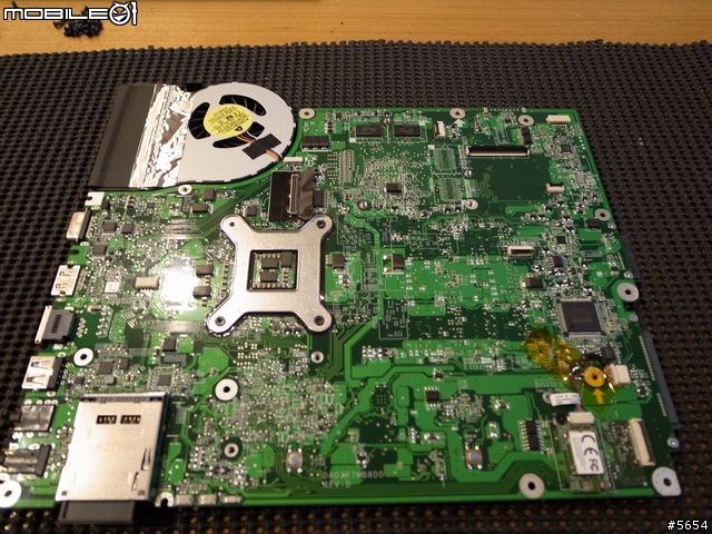 [拆機]ACER 5745G 時尚條紋機!!