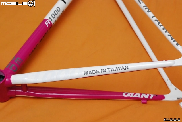 我的畢業作品之一，GIANT R1000隱藏版