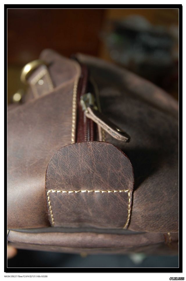 Australian Bag 真皮旅行袋