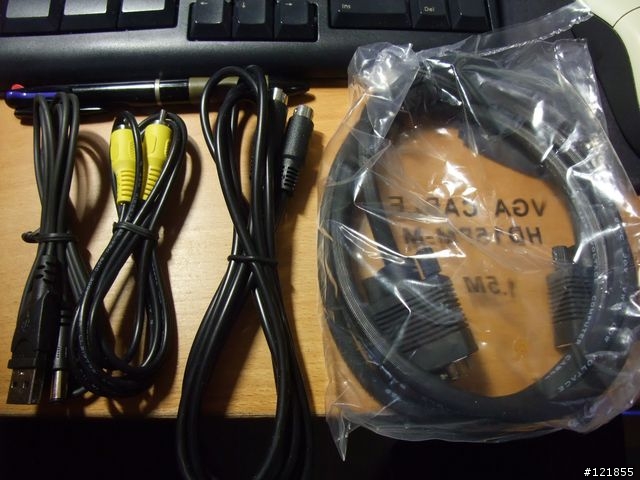 [開箱] 家庭劇院個人電腦 HTPC Part3 - PC TO TV視訊轉換盒