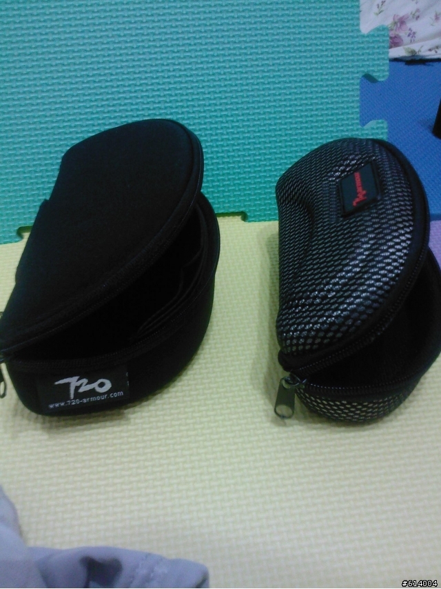 (開箱) 720 armour Span & 限量版金框 720 armour Rider