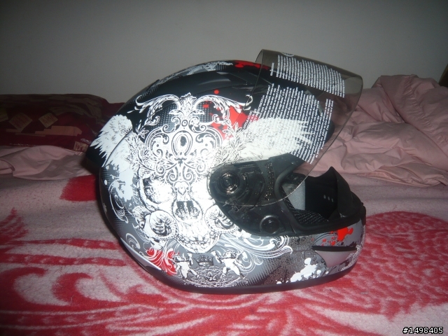 [開箱文]THH TS-41(人生第一次安全帽開箱0.0)