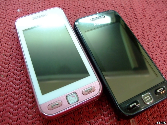 S5230(透明膜)、S5600(髮絲十字膜)  包膜照片分享