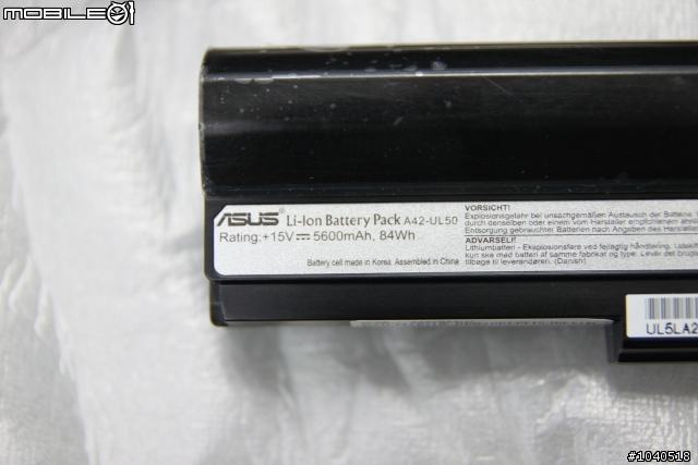 極具商務味的ASUS UL30JT簡單開箱
