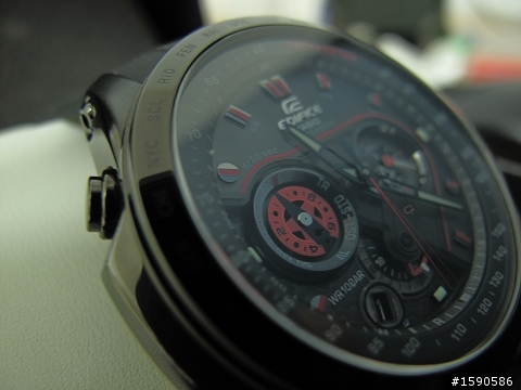 我的第一隻CASIO~EDIFICE~再開箱...