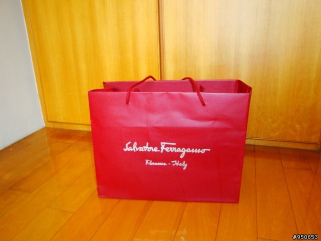 開箱分享"Salvatore Ferragamo"鞋子