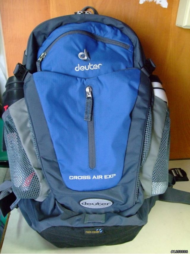 [開箱] Deuter Cross Air EXP 單車網架背包