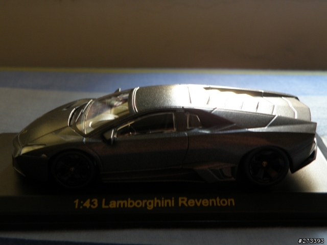 [開箱]1/43 Lamborghini Reventón~兇呀